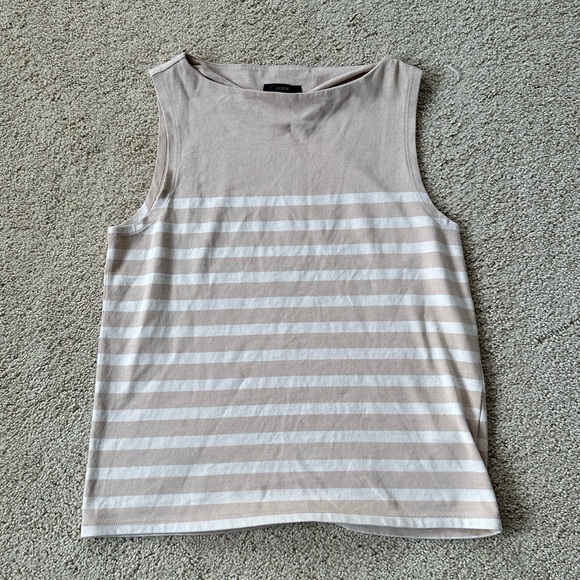 J. Crew Tops - J. Crew Mariner Cloth Stripe Tank